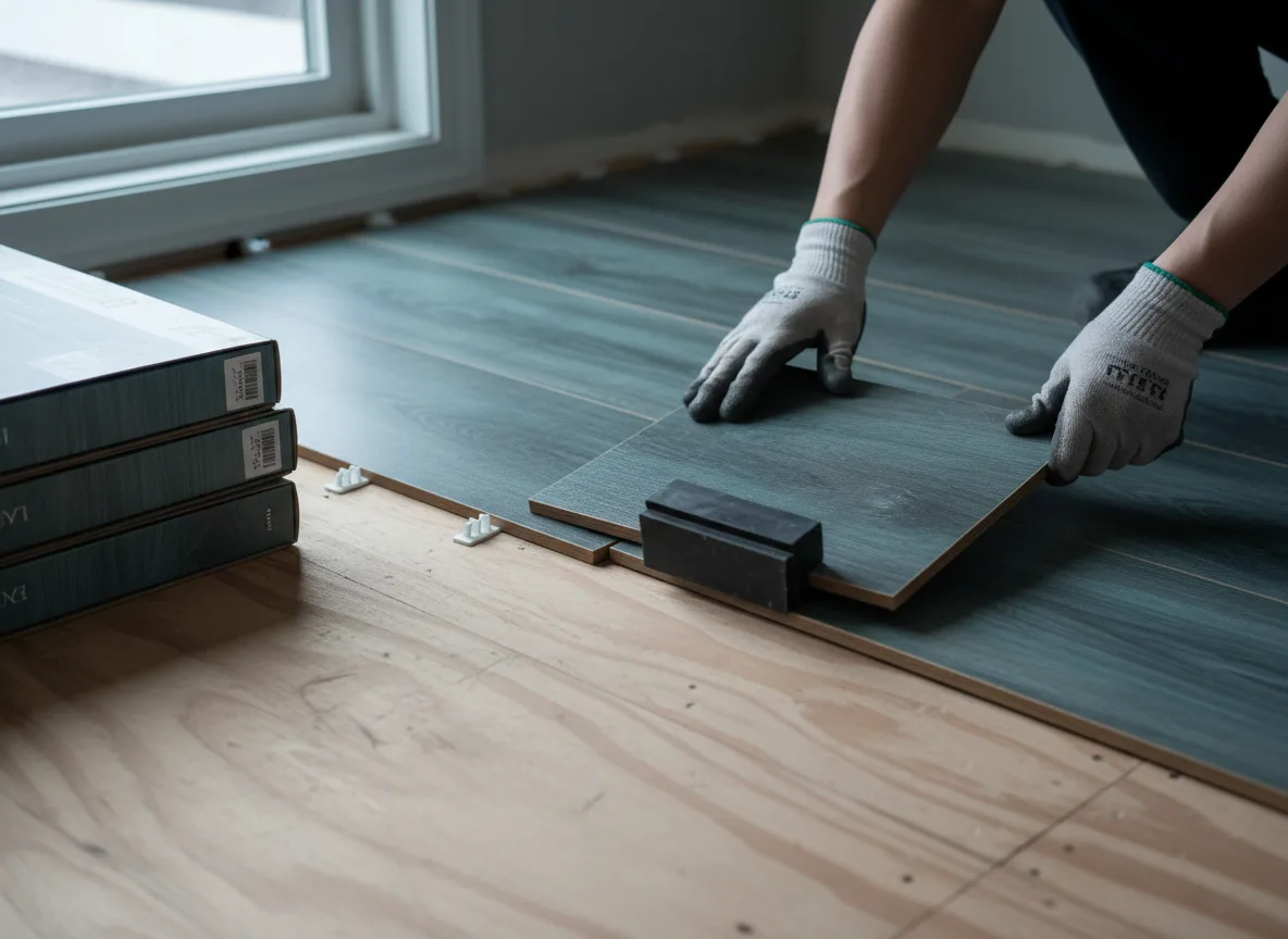 Luxury Vinyl Plank Installation company in Dawson, NE